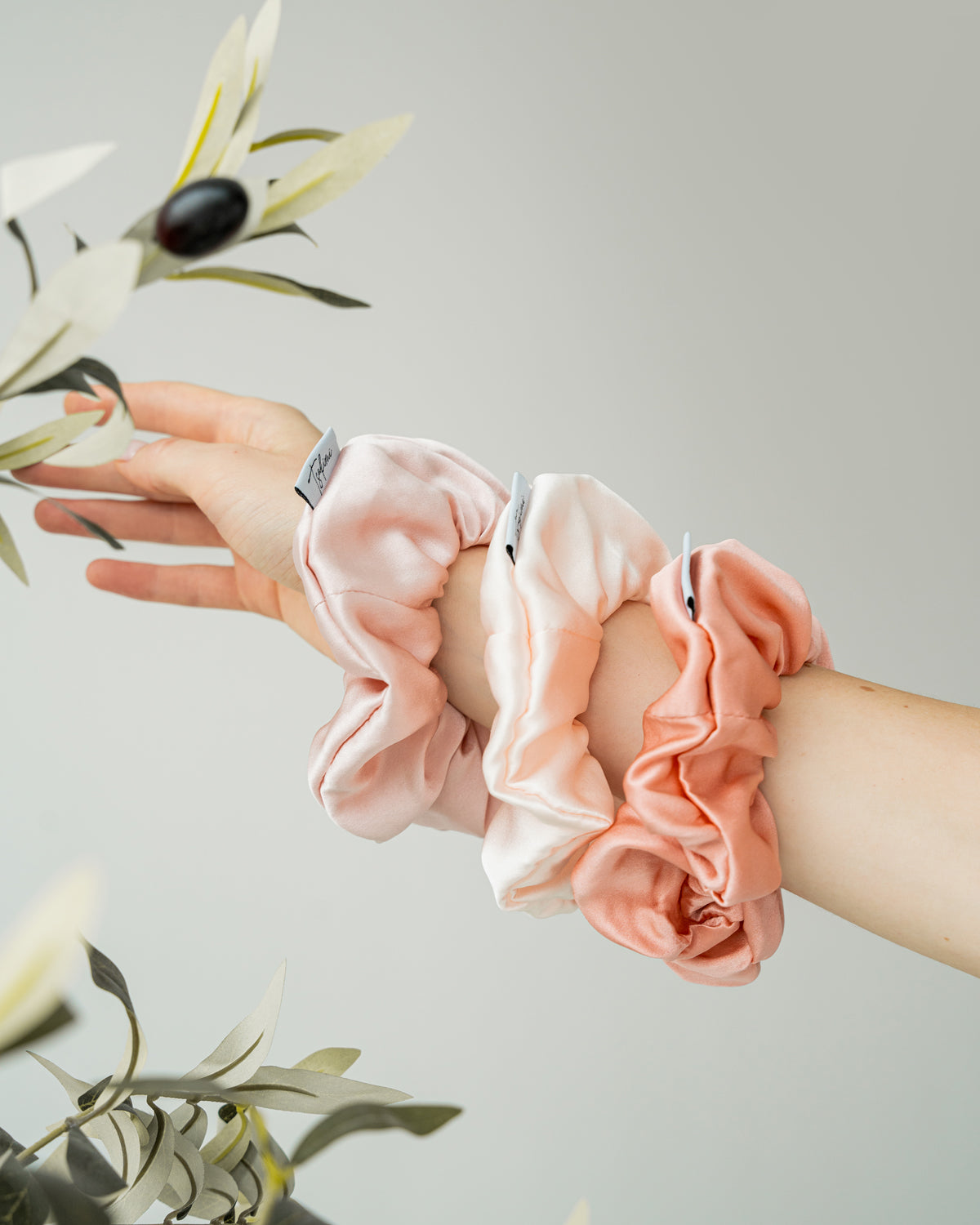 Mulberry Silk Scrunchies Pack